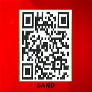 band QR code